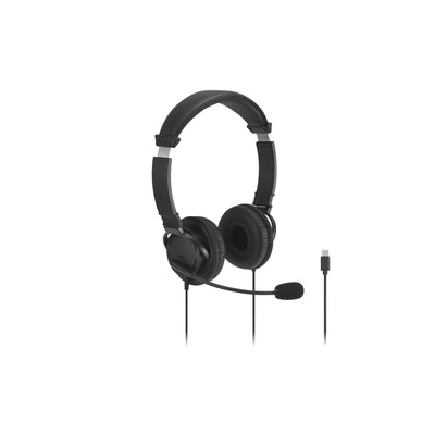 Kensington Headphones Classic Eq USB-C With Micro & Vol Ctrl — image 1