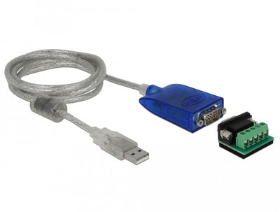 Delock Adapter USB Typ-a a Serie RS-422/485 DB9 600W — image 1