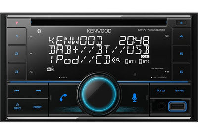 Kenwood Radio DPX7300DAB — image 1