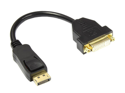 Good Connections Cable Adapter DP1.2-ST.-DVI-I 24 + 5-BU. 0,2M — image 1