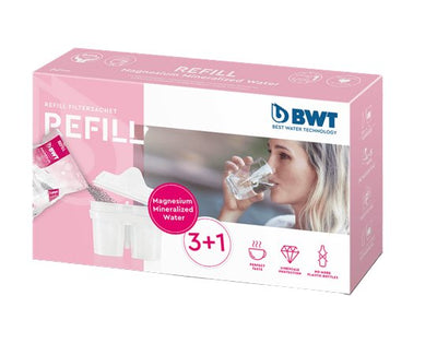 Bwt 814544 Longlife Refill 1 + 3 White — image 1