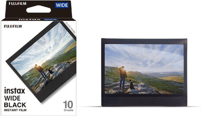 Fujifilm 1 Instax Film Wide Black Frame — image 1