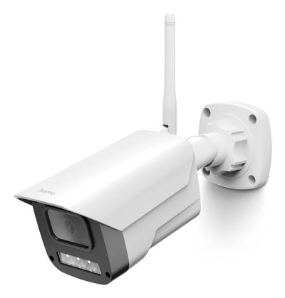 Hama Camera Surveillance Outdoor With Microphone And Speaker - Night Vision - Cable 1.8M - Asistente Voice - W — image 1