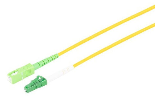 Lwl Network Cable Simplex Lc/Apc / Sc/Apc OS2 0,5M — image 1