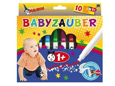 Malinos 300011 Marker Multicolour 10 Pieces — image 1