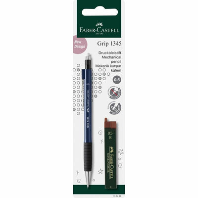Faber-castell 133496 - Portaminas (12 Minas Incluidas, 0,5MM) — image 1