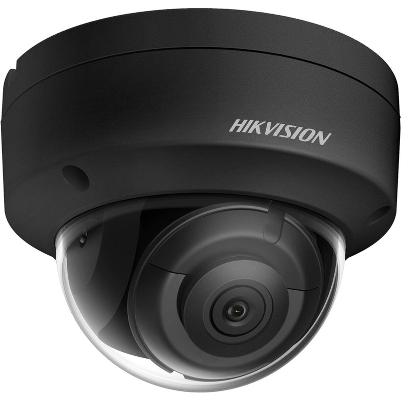 Hikvision Camera Domo IP 4MP 2.8MM WDR120 IP67 IK10 IR30 e/S Audio Alarm Acusense 2ªGEN Black