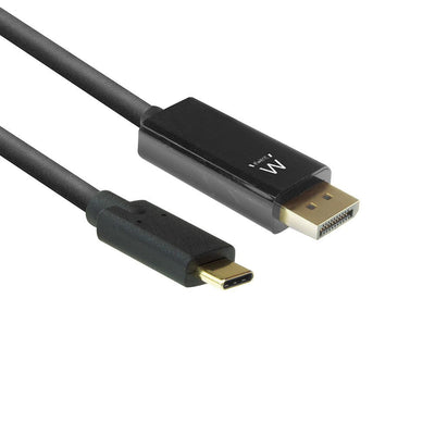 Ewent Cable Usb-c-DisplayPort 4K 60HZ 2M Black — image 1