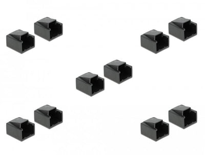 Delock Guardapolvo Connector RJ45 10 Pieces — image 1