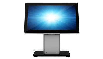 Elo Touch Solutions E514693 Accesorio Terminal Point Of Sale Assembly Pos Steel Inoxidable, Black Silver — image 1
