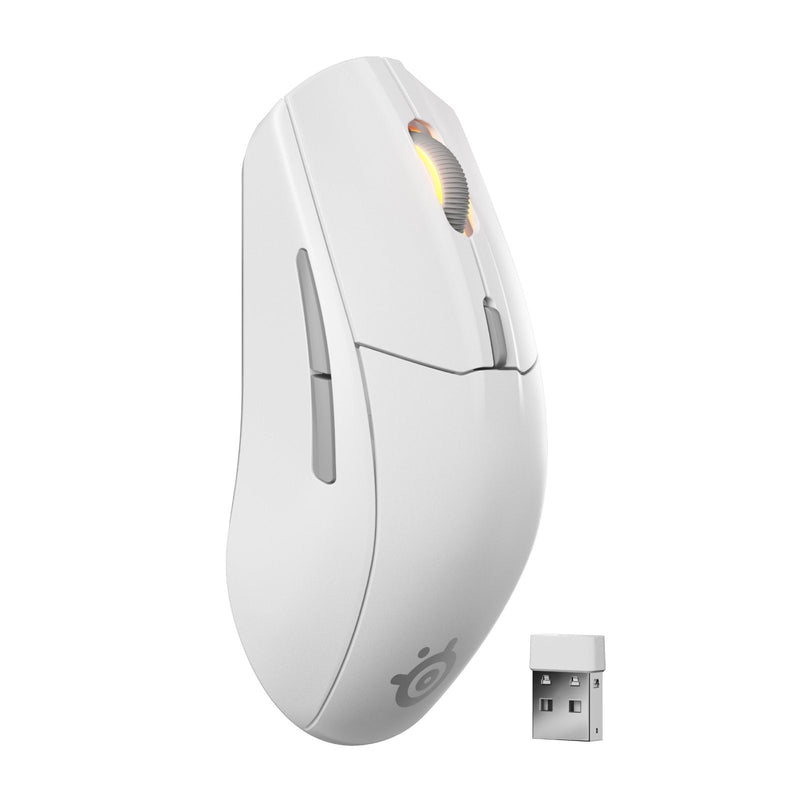 Steelseries Mouse - Rival 3 Wireless Gen. 2 White (62524)