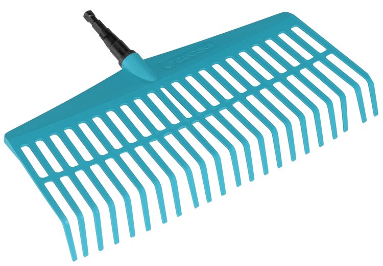 Gardena Broom Rake Combisystem , 43CM Turquesa / Black