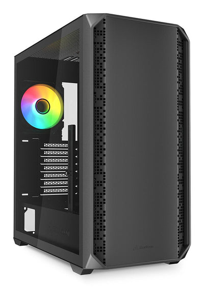Sharkoon PC Case AK2 RGB Black Glass Tempered 4044951041626 — image 1