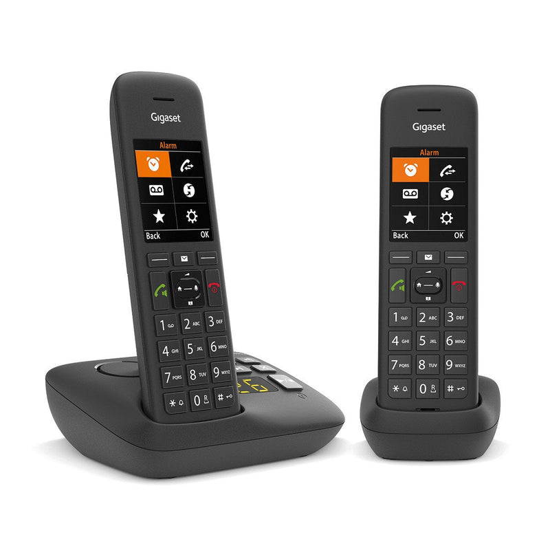 Gigaset Phone C575A Duo Schnurlos With Anrufbeantworter - Black