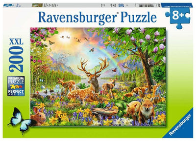 Ravensburger Rompecabezas Kids Familia Ciervos Agraciados (200 Pieces — image 1