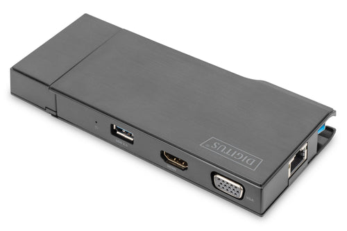Digitus Universal Docking Station 7-PORT/Video/USB 3.0/RJ45 — image 1