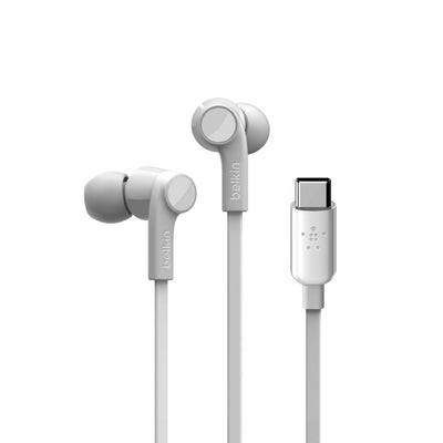 Belkin Headphones In-ear With Connector USB-C White — image 1