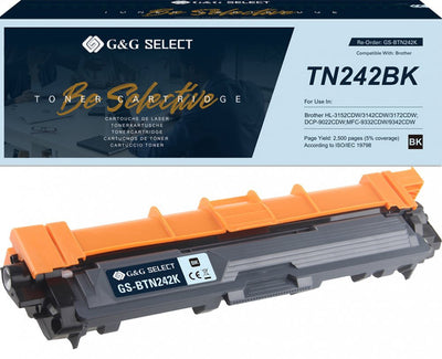 G&g Toner Select Compatible With Brother TN-242BK — image 1