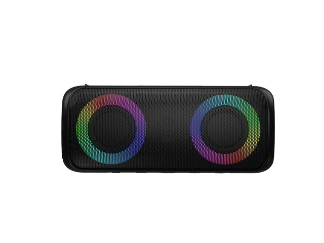 Audictus Bluetooth Speaker Aurora Pro 2.0 Tws 20W RGB IPX6 microSD BT5.0 Black