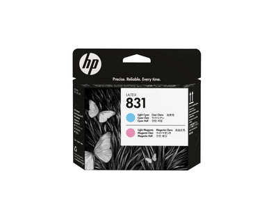 HP Head 831 Magenta Claro + Cyan Claro - CZ678A — image 1