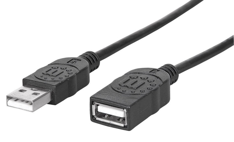 Manhattan 308519 USB Cable 1M USB 2.0 USB a Black