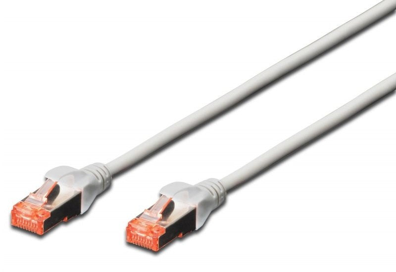 Ewent Network Cable RJ45 S/FTP CAT.6 5M Grey