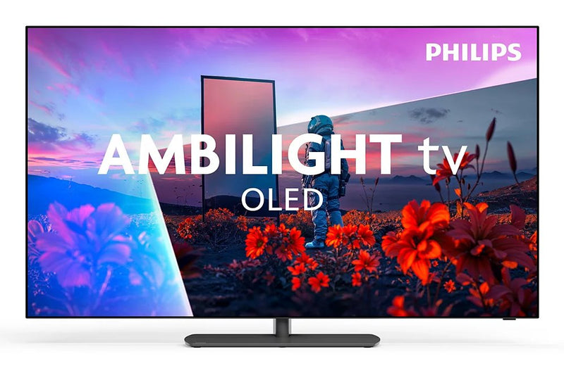 Philips TV 65OLED811 4K OLED 65 Ambilight P5 Ai Intelligent Smart TV Titan Os Dolby Atmos HDR10 +