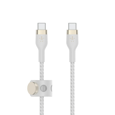 Belkin Flex USB-C/USB-C Up To 60W 3M, White CAB011BT3MWH — image 1