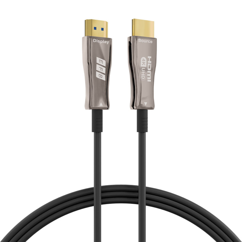 EFB Elektronik Cable HDMI-20-00010 HDMI 50M HDMI Type a Standard Black Steel Inoxidable