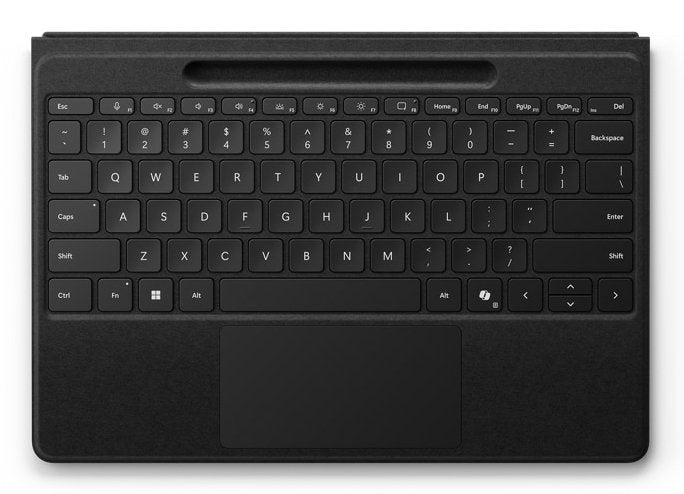 Microsoft Keyboard Surface Pro Flex Spanish Black Bluetooth