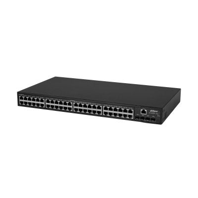 Dahua Technology Access DH-AS4300-48GT4GF Switch Gestionado L2/L2+ Gigabit Ethernet (10/100/1000) Black