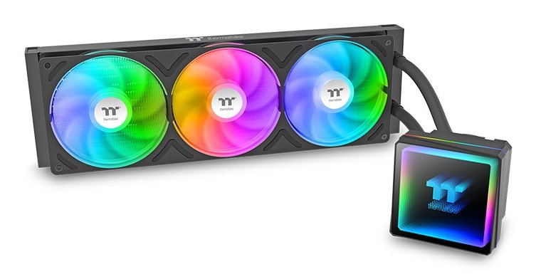 Thermaltake Refrigeración Líquida CPU K TH360 V3 ARGB Sync Aio Black
