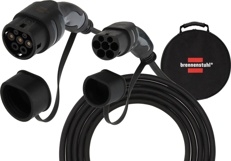 Brennenstuhl Ev Type 2 7M Cable Charging 22KW IP55