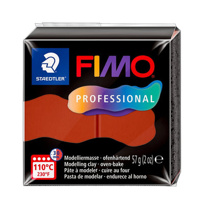 Fimo Mod.masse Fimo Prof 57G Terrakotta — image 1