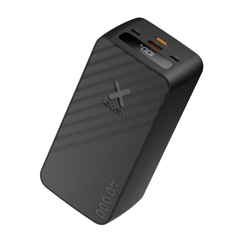 Xtorm Powerbank 45W 40.000MAH Black