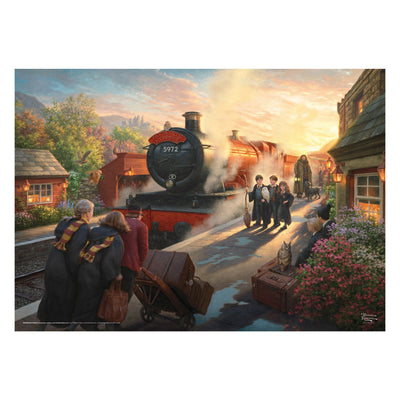 Schmidt Spiele Thomas Kinkade Studios: Wizarding World Harry Potter - Hogwarts Express, Rompecabezas 1000 Piec — image 1