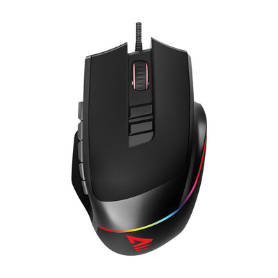 Savio Valiant Gaming Mouse RGB Mouse Set Mano Derecha USB Type-c Óptico — image 1