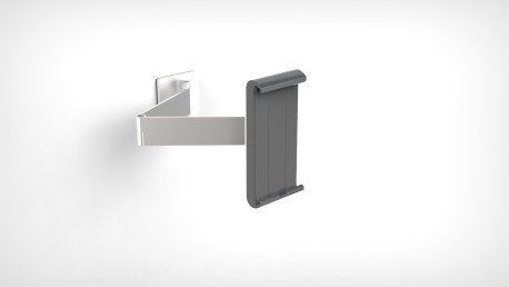 Durable 893423 Stand Tablet/Umpc Silver Stand Activo Phone Mobile Phone