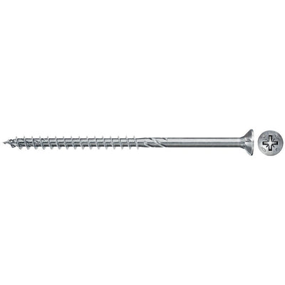 Fischer Screw Aglomerado Power-fast Ii 6,0X80 Avellanado 670527 — image 1