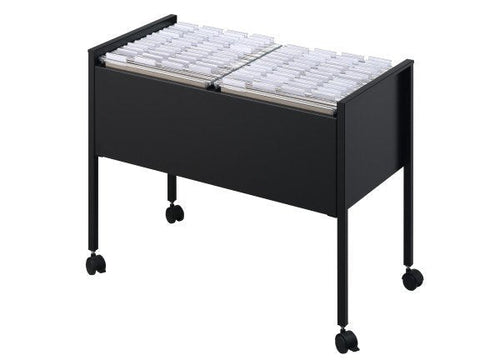 Eco Carro Folders Colgantes 100 Duo Black — image 1