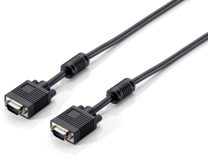 Equip 118810 Cable VGA 1M VGA (d-sub) Black