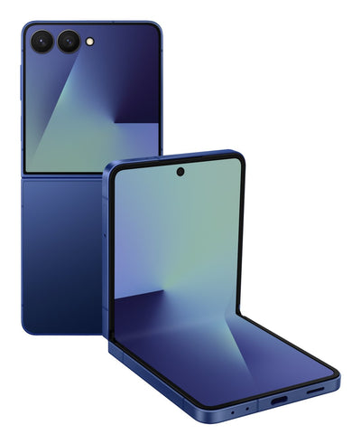 Samsung Galaxy Z FLIP7 F766B 5G Dual SIM 12GB RAM 512GB - Blue Shadow — image 1