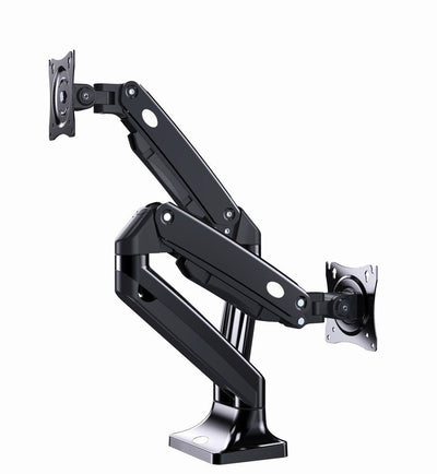 Gembird Stand Desk MA-DA2-03 With Arm Assembly 2 Screens 17-35, Up To 10KG — image 1