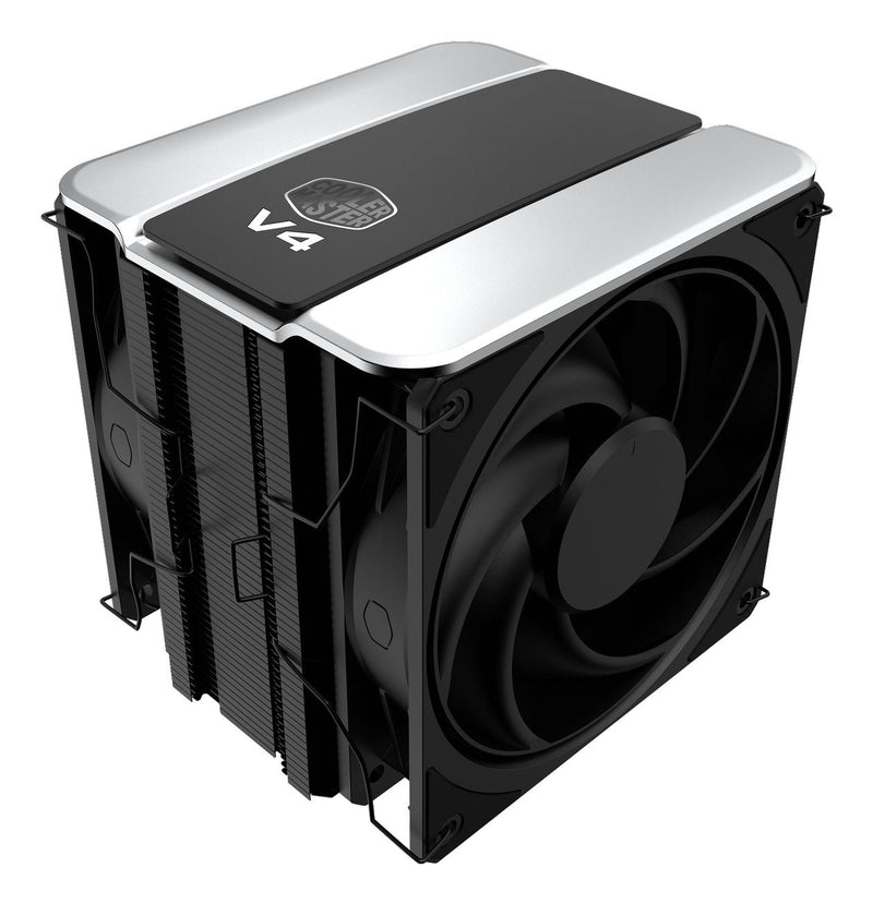 Cooler Master Refrigerador CPU V4 Alpha 3DHP Black/Silver 120MM) MAZ-T2HP-217PK-R1