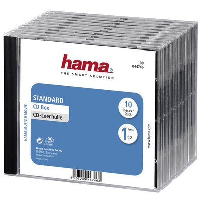 Hama Case Cd 10 Pieces (44746) — image 1