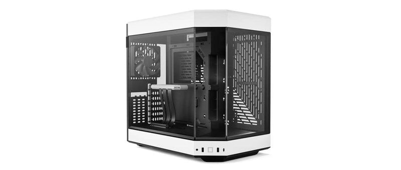 Hyte PC Case Y60 Midi Tower, Glass Tempered - Black/White CS-Hyte-Y60-BW