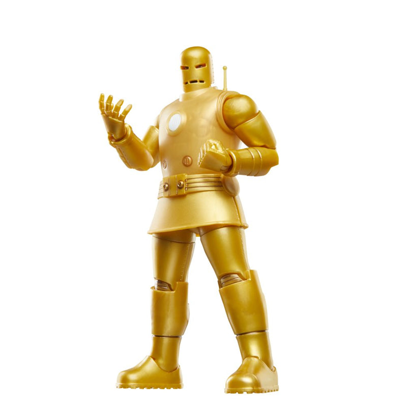 Hasbro Figure Marvel Legends Series Iron Man (model 01 Gold)