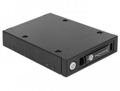 Delock Rack Mobile Phone 3.5 1 X 2.5 U.2 NVMe SSD Or SATA / Sas HDD / SSD — image 1