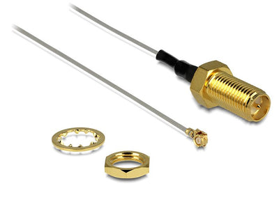 Delock Cable Antenna Rp-sma Female Installation Mhf/U.FL-LP-068 — image 1
