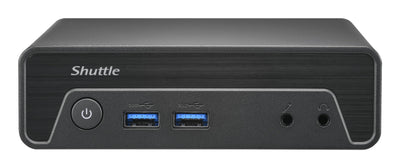 Shuttle Barebone Nano NE10N N100 1X260 Pin So DIMM — image 1